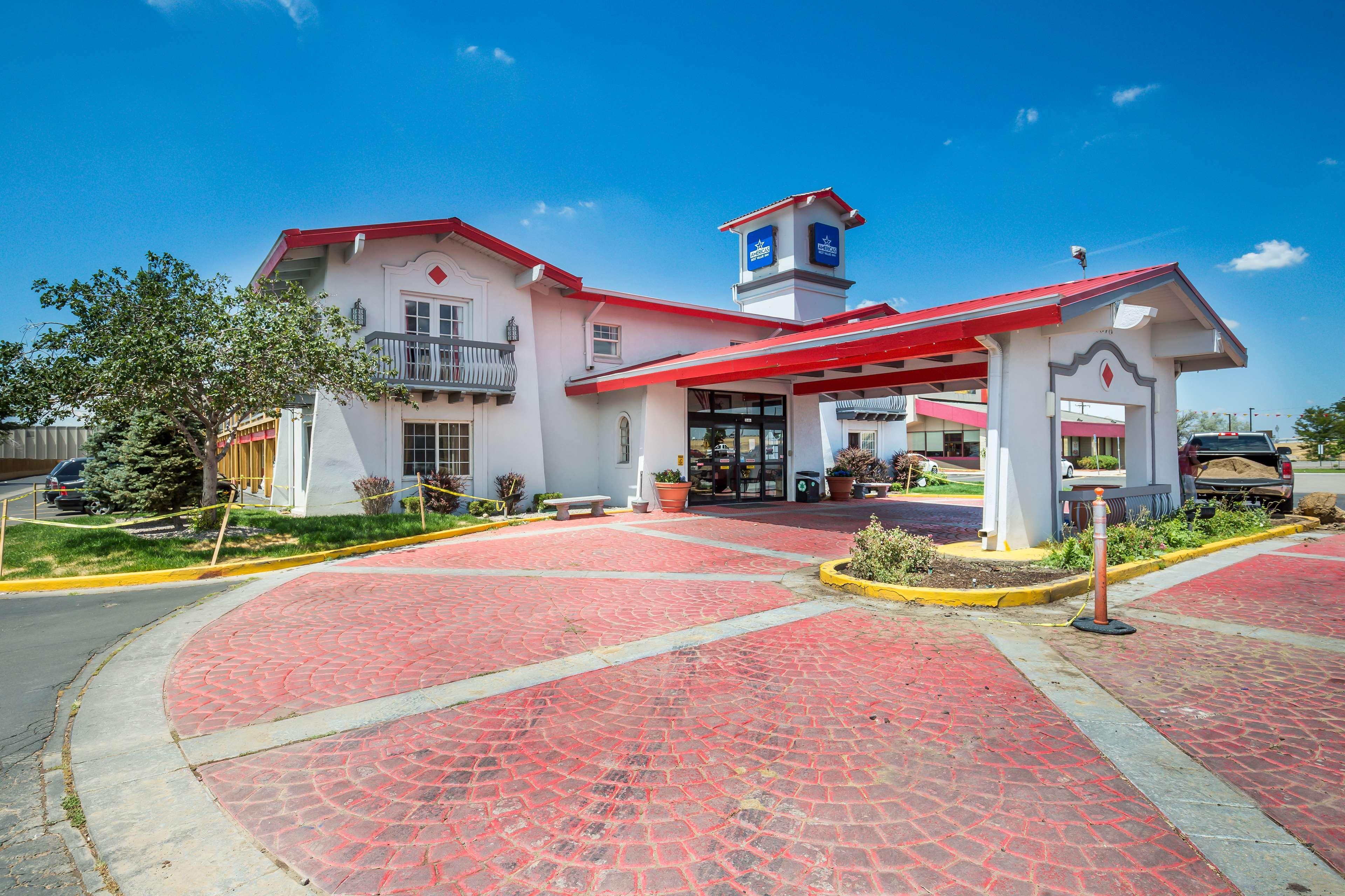 Americas Best Value Inn Денвер Экстерьер фото